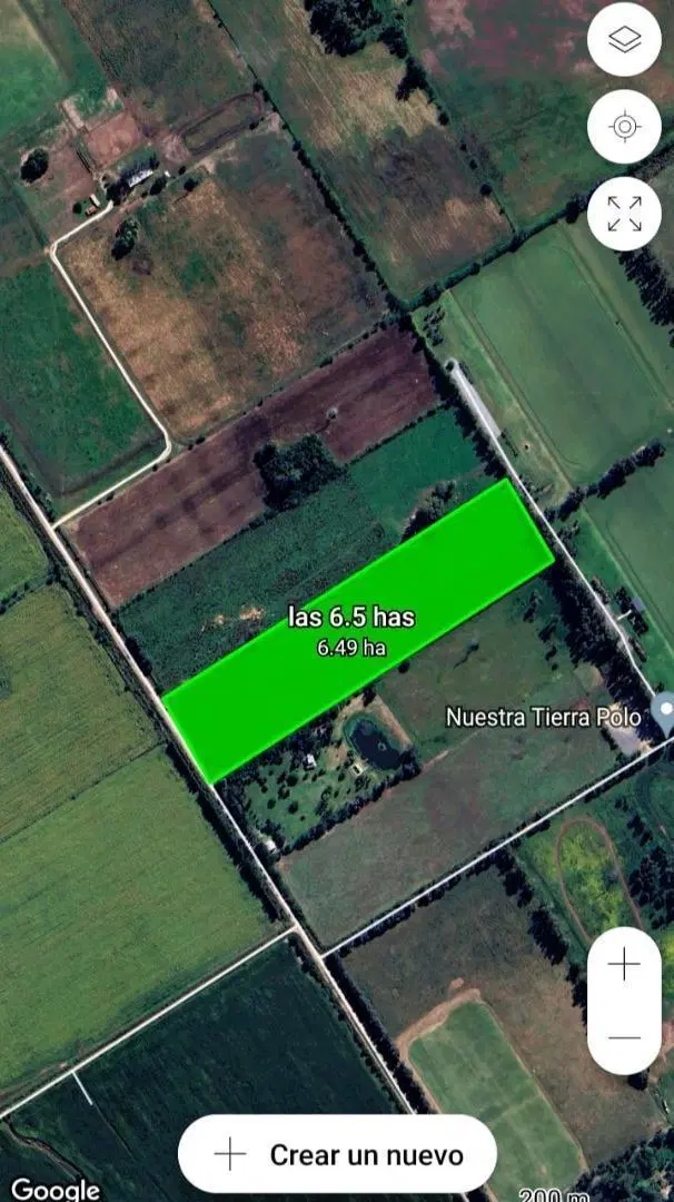 CAMPO 6 HECTAREAS ETCHEGOYEN A METROS RUTA 6 1