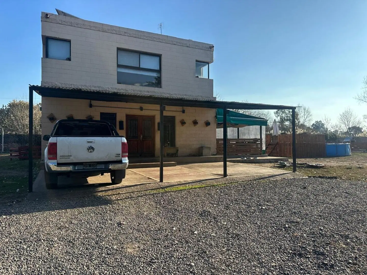 CASA QUINTA PILAR 4500 M2 TERRENO FACIL ACCESO A RUTA 2