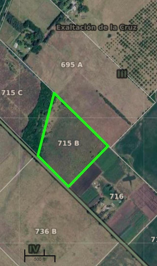 CAMPO EN VENTA EL REMANSO PAVON EXALTACION DE LA CRUZ