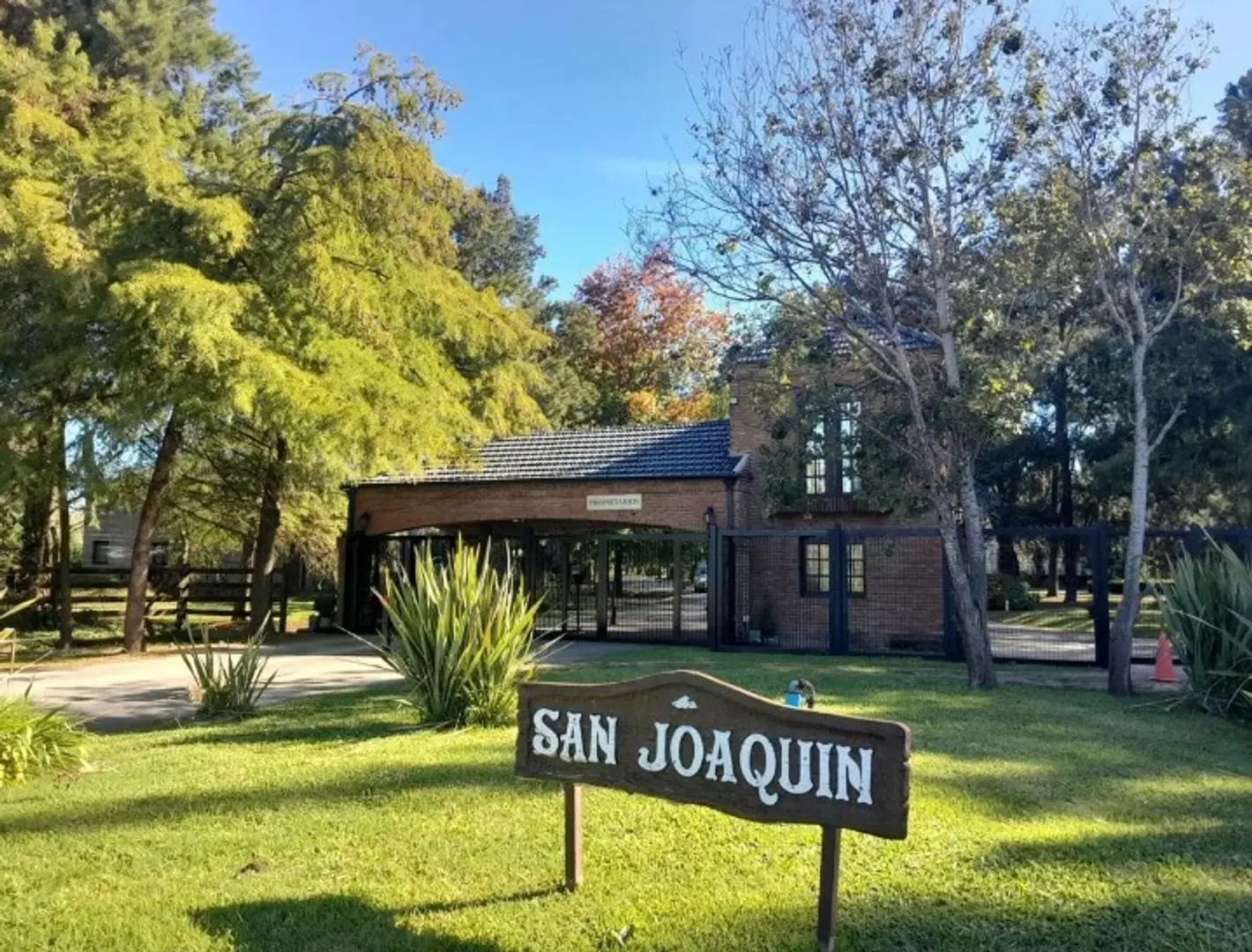 Venta. Terreno San Joaquin. Capilla del Señor. FINANCIADO! 3