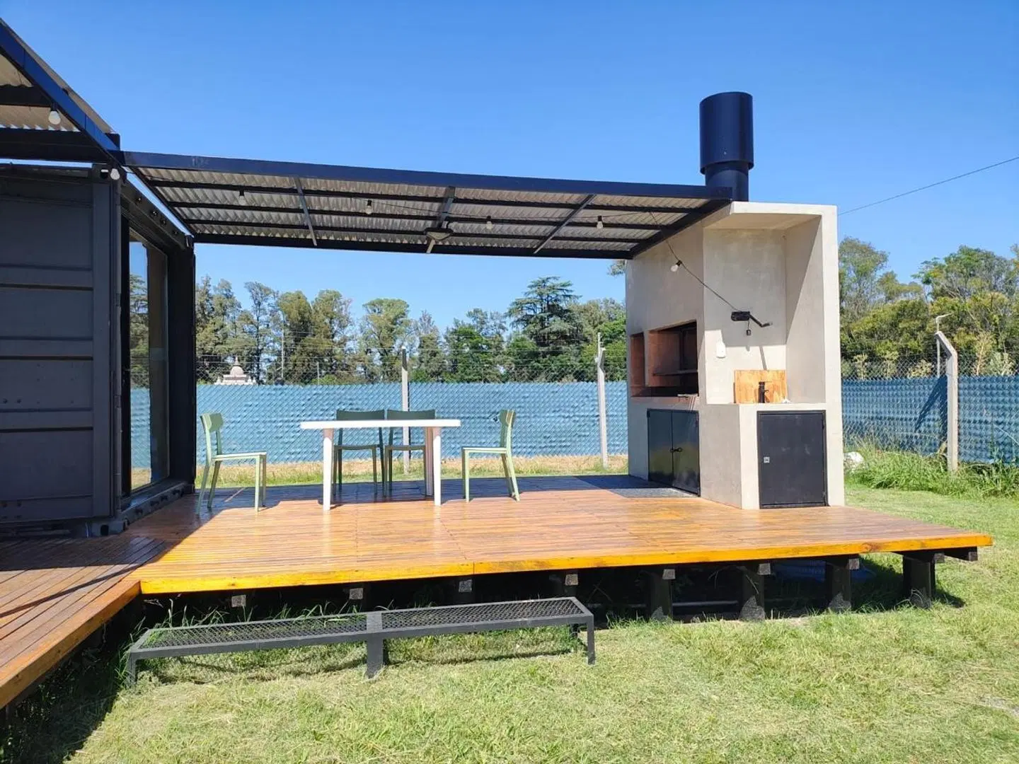 Quinta monoambiente estilo container Quintas de Alvarez 3