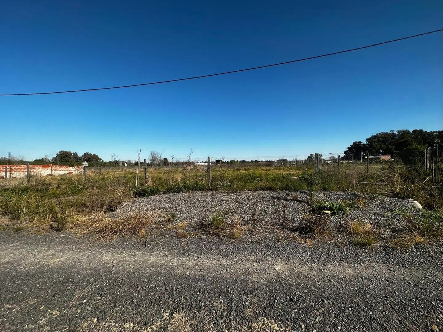 TERRENO EN VENTA EXALTACION DE LA CRUZ ANTICIPO Y CUOTAS 1