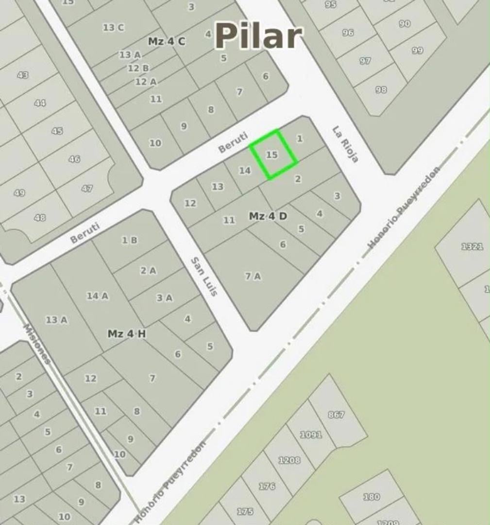 Foto de TERRENO EN VENTA VILLA ROSA, imagen 1