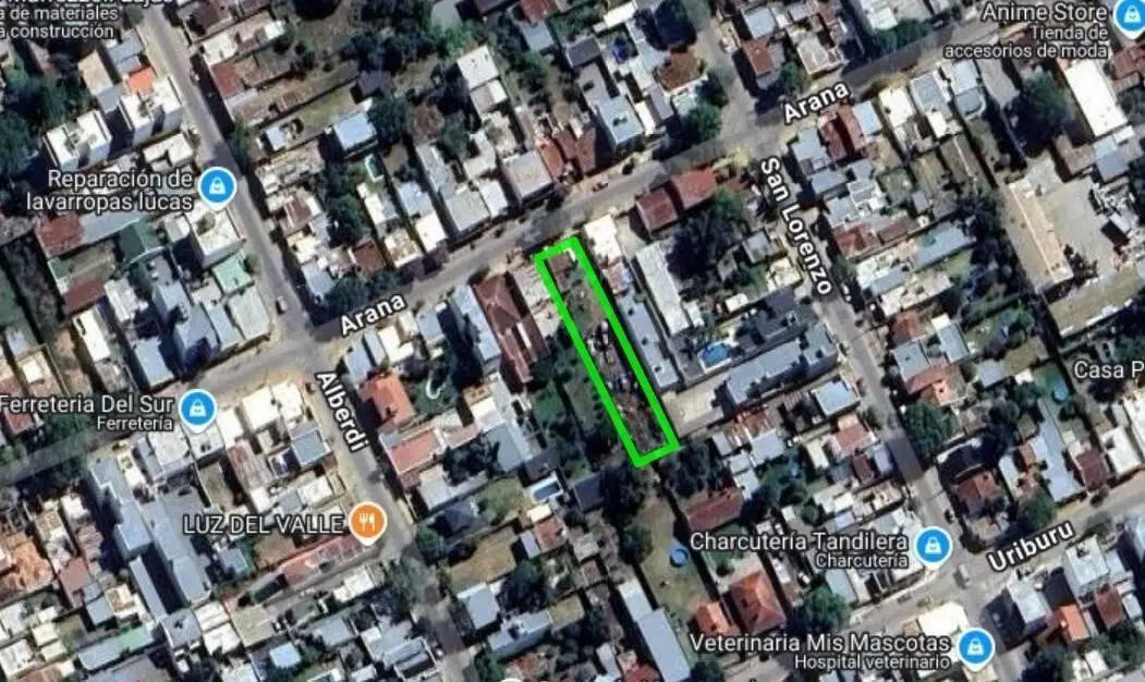 ¡ATENCION DESARROLLADORES! VENTA O PERMUTA LOTE de 13 x 65 m EN EL SEMICENTRO DE TANDIL 2