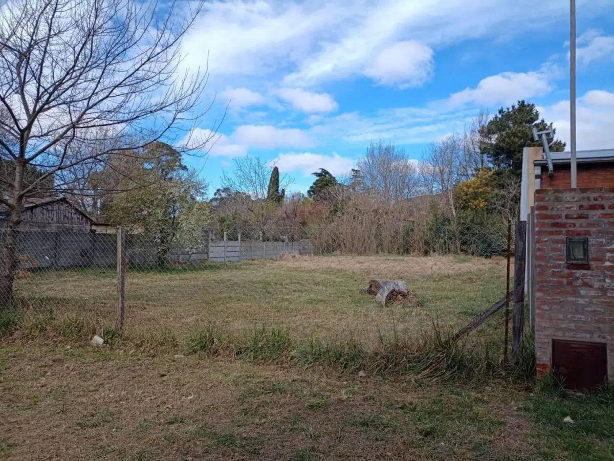 VENTA DE LOTE EN TANDIL 2
