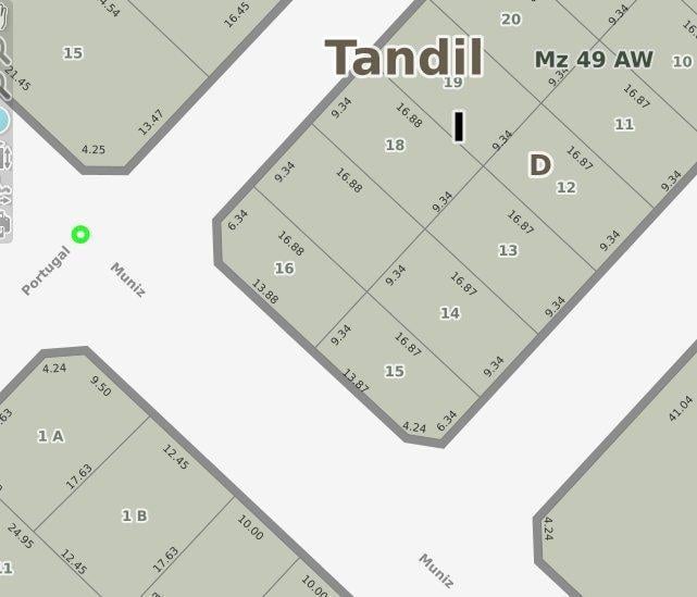 Foto de VENTA DE LOTE EN TANDIL, imagen 2