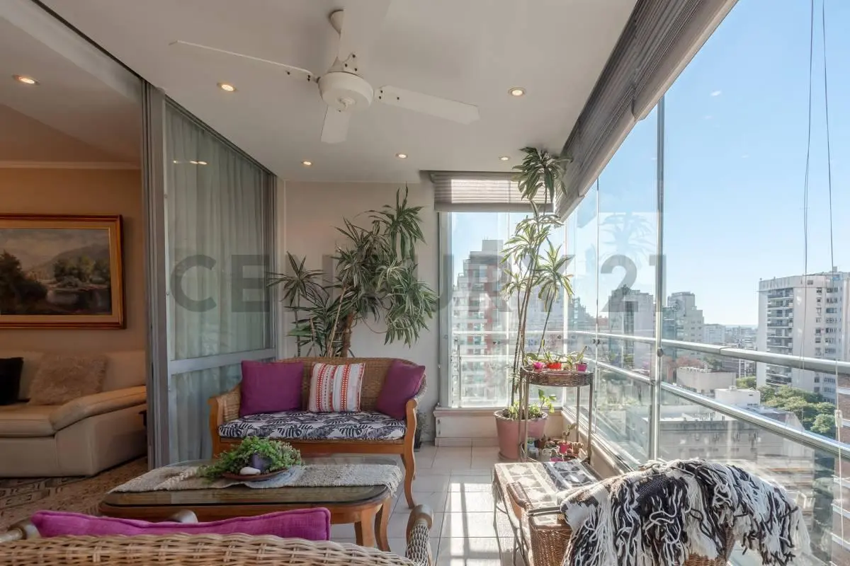 Piso 210m2 en Belgrano c/cochera -FInancia Permuta 4