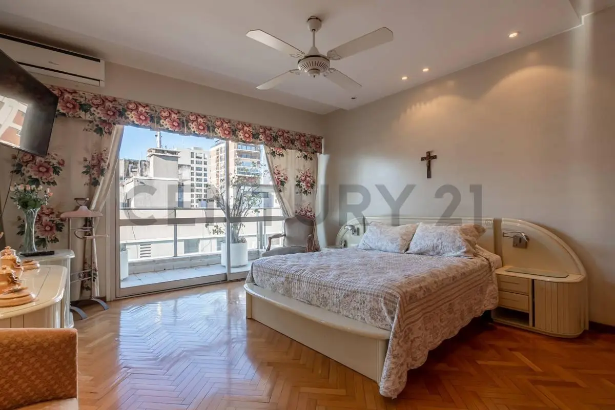 Piso 210m2 en Belgrano c/cochera -FInancia Permuta 8