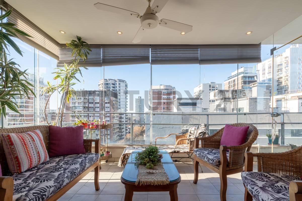Piso 210m2 en Belgrano c/cochera -FInancia Permuta
