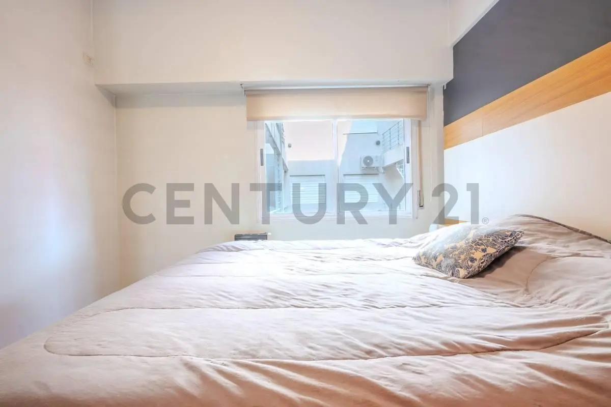 Departamento 2 amb con balcón y cochera PERMUTA 3