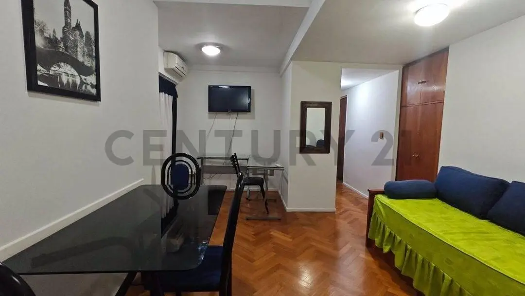 VENTA DEPTO 2 AMBIENTES AMOBLADO PERMUTA 2