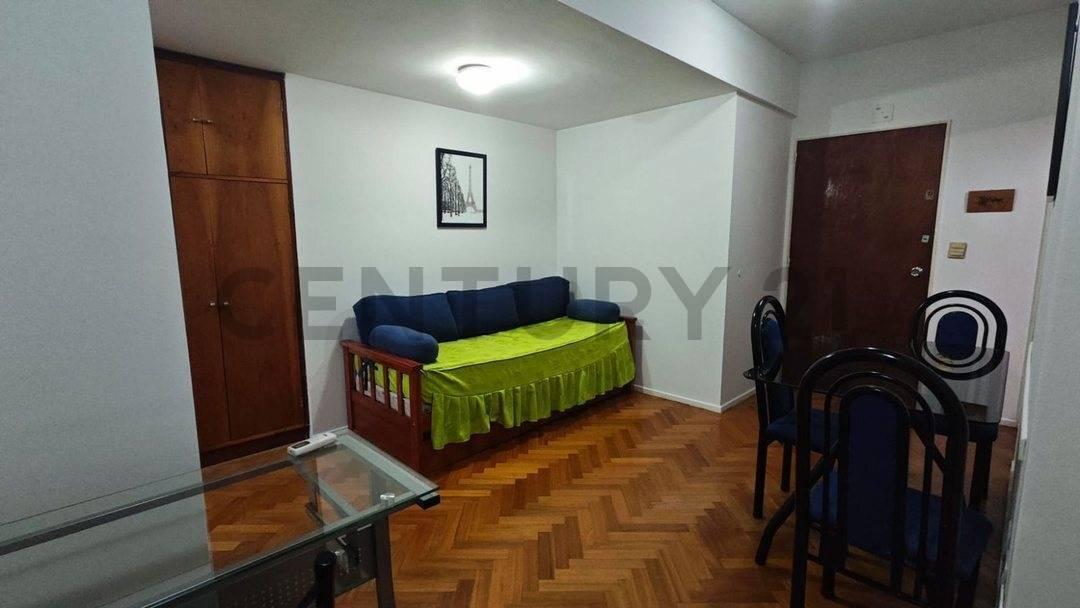 VENTA DEPTO 2 AMBIENTES AMOBLADO PERMUTA