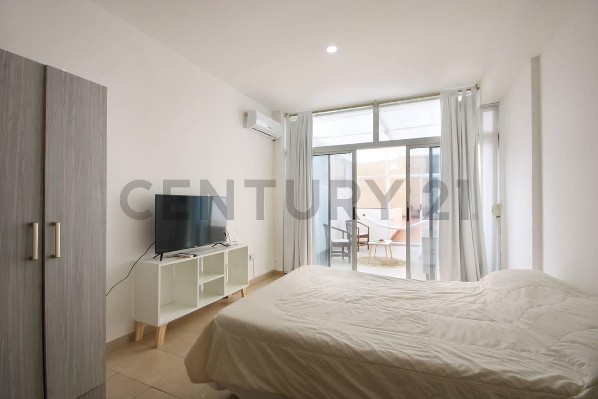 Venta Departamento Monoambiente en Palermo/ Terraza y Quincho Propio ACEPTA PERMUTA