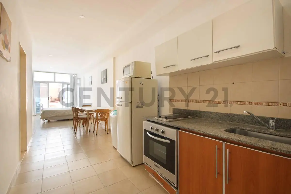 Venta Departamento Monoambiente  en Palermo/ Terraza y Quincho Propio ACEPTA PERMUTA 4