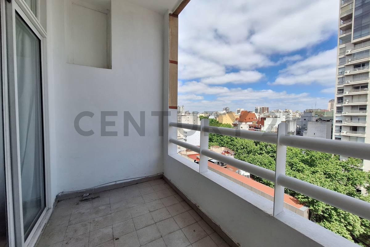 Venta Monoambiente con Balcón en Palermo – Piso 9 al Frente, Ideal Inversión