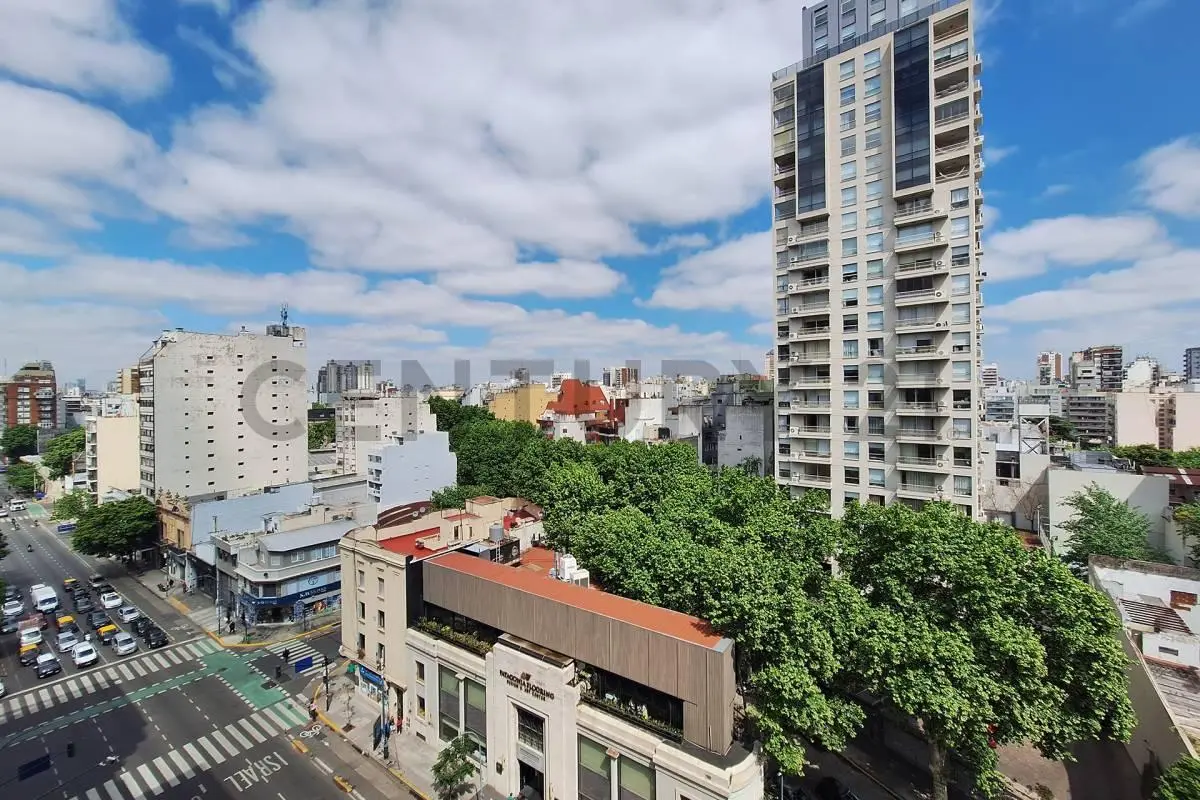 Venta Monoambiente con Balcón en Palermo – Piso 9 al Frente, Ideal Inversión 2
