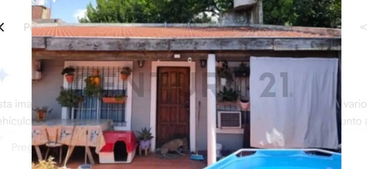 Venta Lote con casa - Martin Coronado. acepta permuta 1