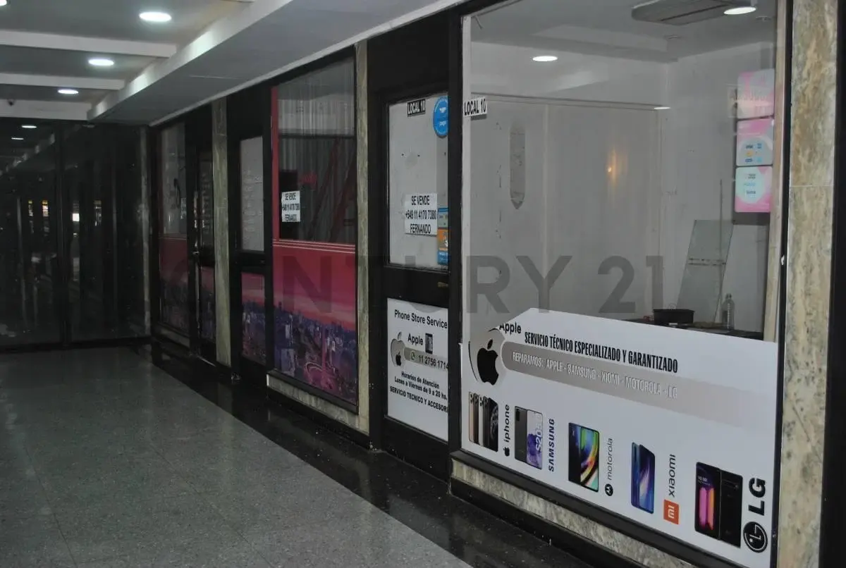 VENTA LOCAL EN GALERIA 5