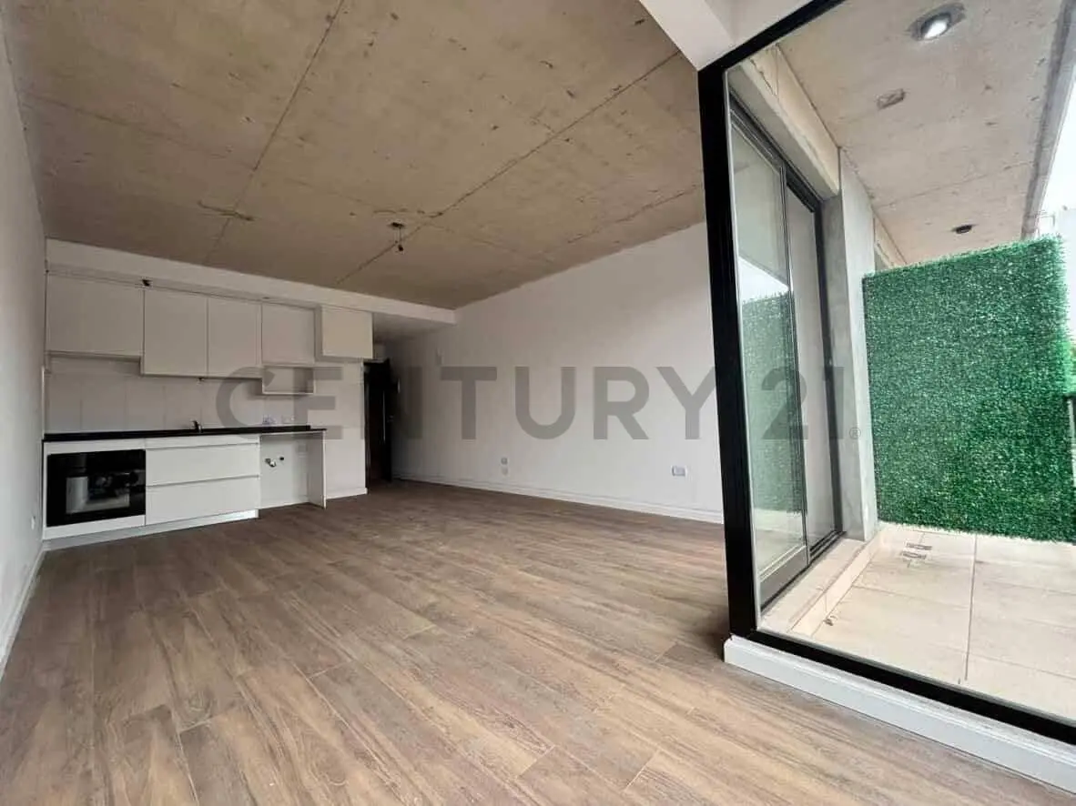 Venta de departamento monoambiente divisible a estrenar, con balcon. ACEPTA PERMUTA 2