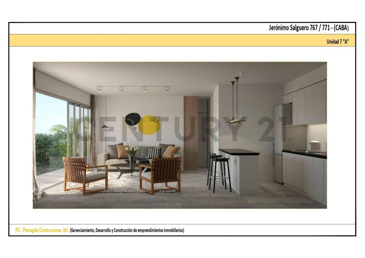 Venta Monoambiente - Almagro