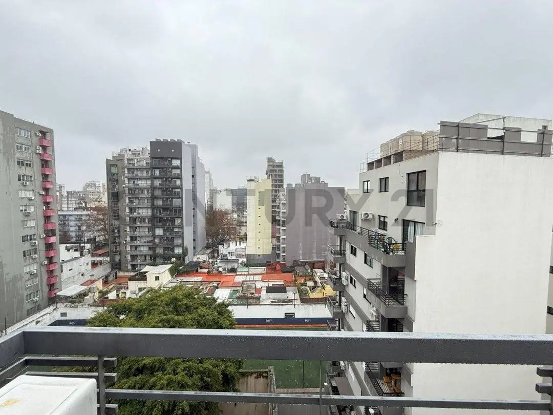 VENTA MONOAMBIENTE CON COCHERA- VILLA CRESPO 8