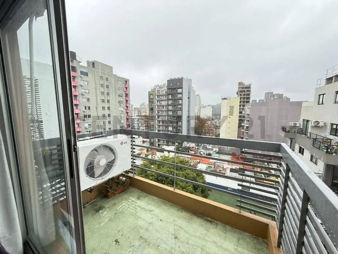 VENTA MONOAMBIENTE CON COCHERA- VILLA CRESPO 5