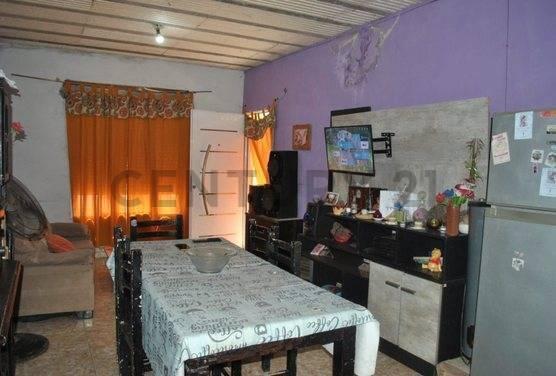 Venta casa dos ambientes sobre lote propio