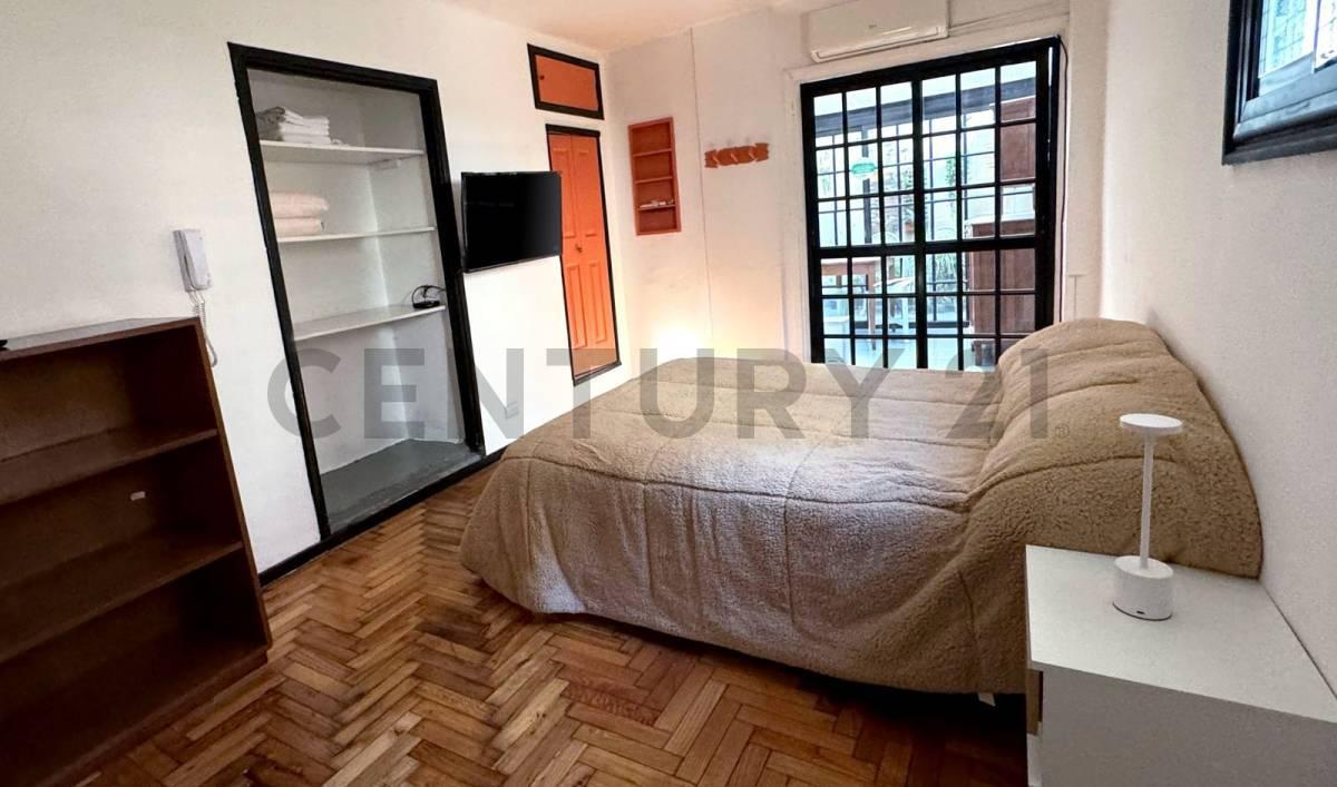 Alquiler monoambiente amoblado