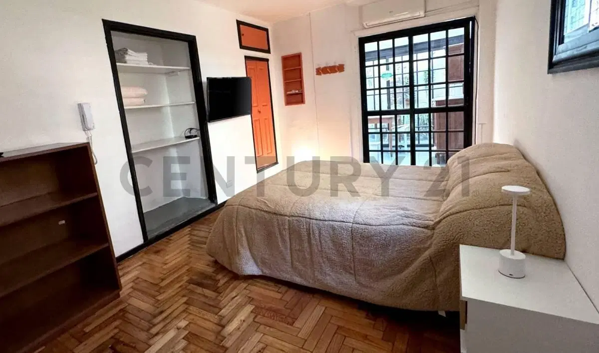 Alquiler monoambiente amoblado 2
