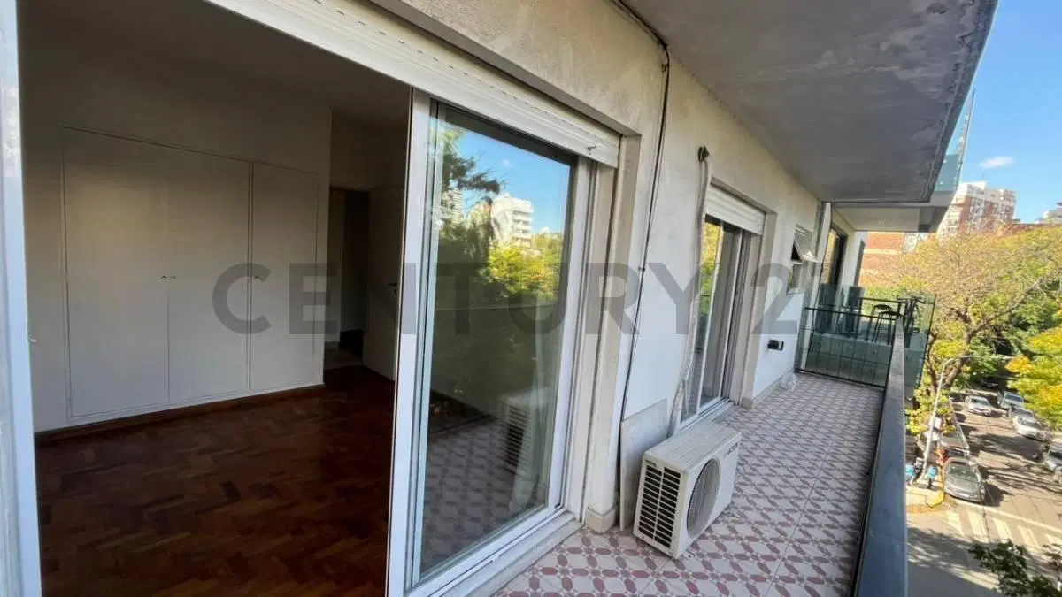 ALQUILER LAS CAÑITAS DEPARTAMENTO 2 AMBIENTES CON BALCON CORRIDO 3