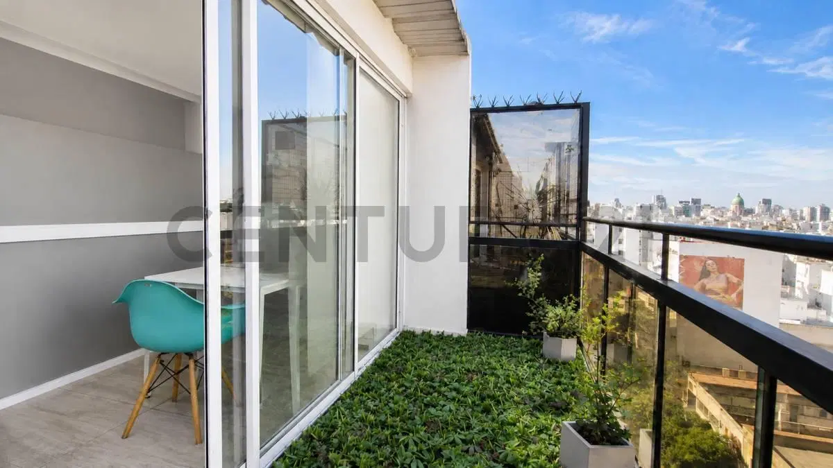 Excelente 3 ambientes Apto Profesional sobre Av. Corrientes – Ideal Vivienda o Inversión. 2