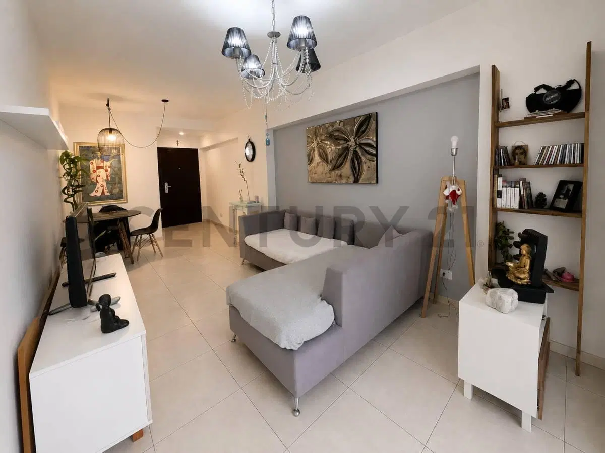 VENTA/PERMUTA DEPARTAMENTO 3 AMB.PATIO, BALCÓN ATERRAZADO, COCHERA 2
