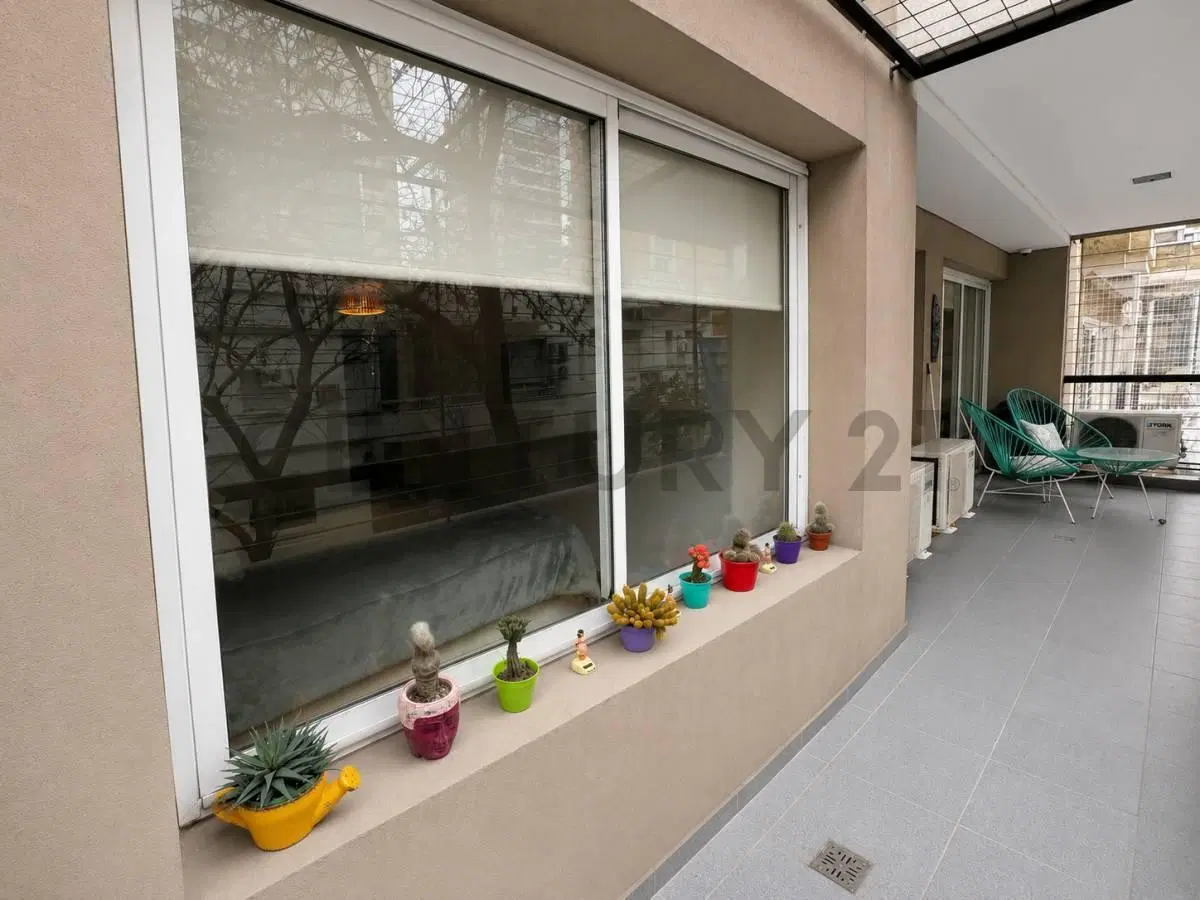 VENTA/PERMUTA DEPARTAMENTO 3 AMB.PATIO, BALCÓN ATERRAZADO, COCHERA 8