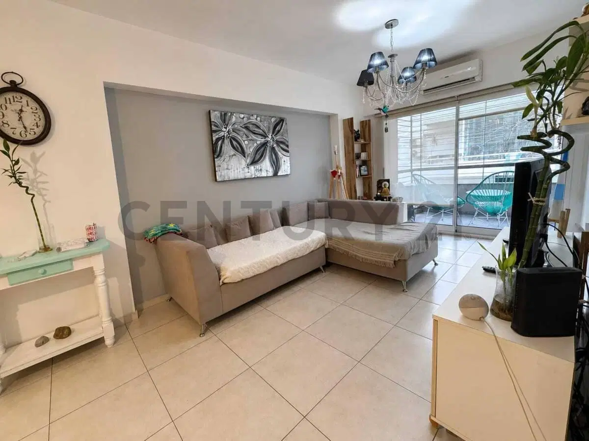 VENTA/PERMUTA DEPARTAMENTO 3 AMB.PATIO, BALCÓN ATERRAZADO, COCHERA 5