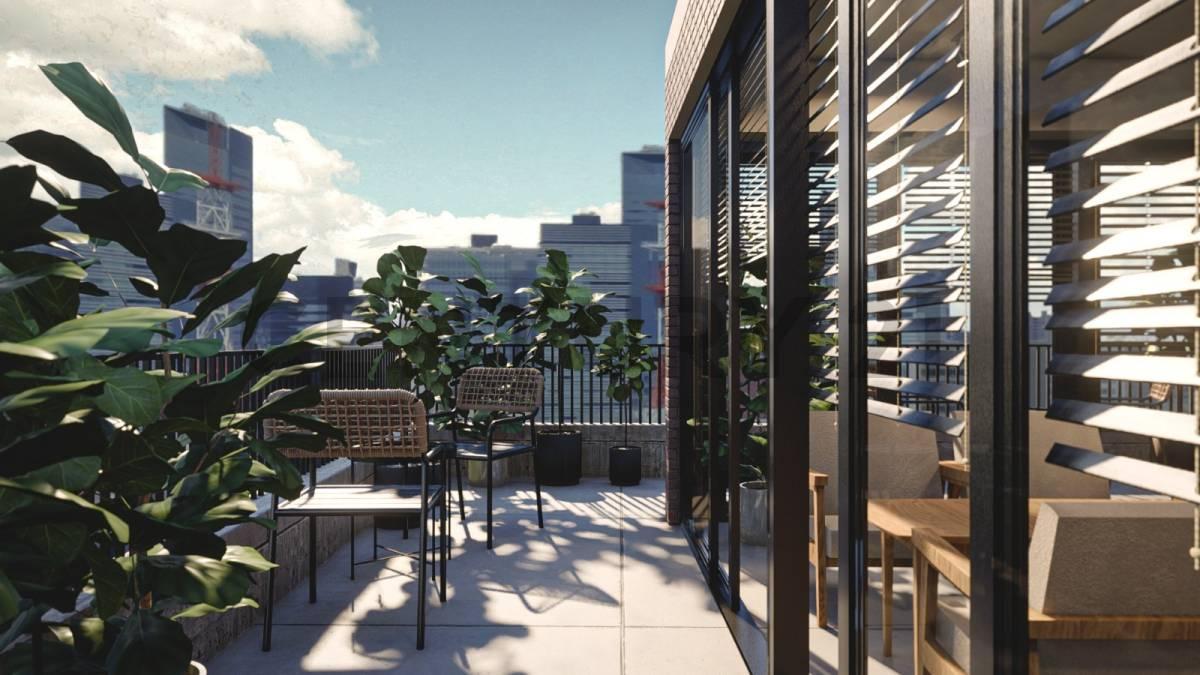 Foto de Venta 2 Ambientes en Pozo en Monte Castro c/ Balcón Terraza de 30m² y, imagen 2