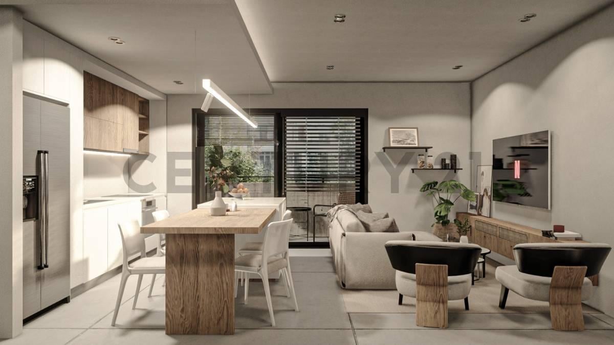 Foto de Departamento 2 Ambientes en Pozo en Monte Castro c/ Parrilla Propia y, imagen 3