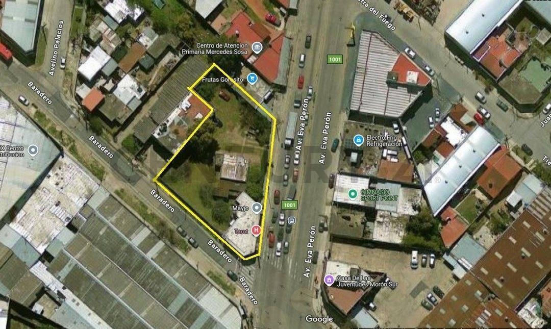 Foto de LOCALES, LOTE EN ESQUINA DE 1180 MTS² EN MORON, imagen 2