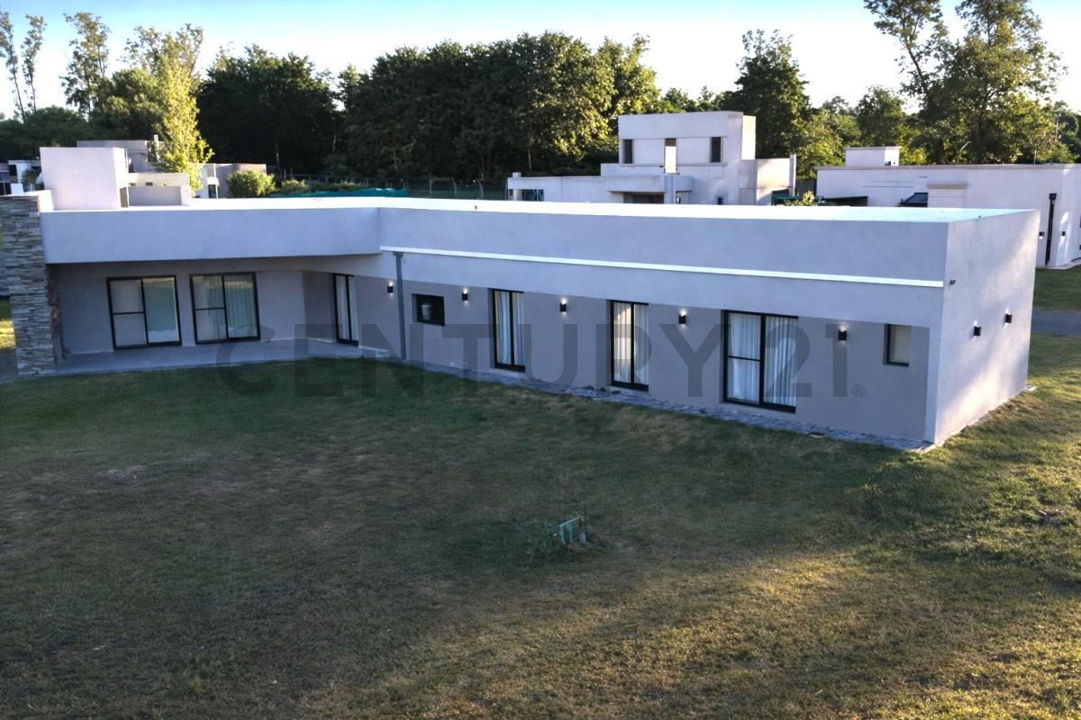 Foto de Casa A Estrenar En Los Juncos Luján | Lote Premium En Esquina 1300m², imagen 1
