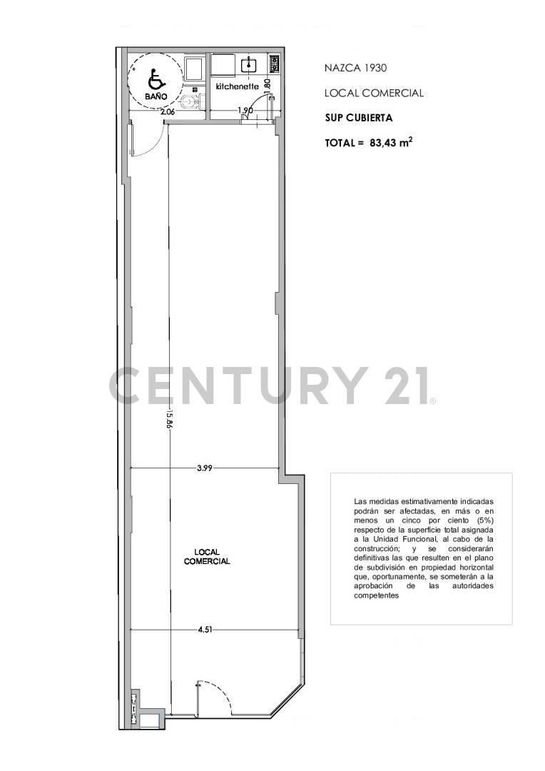 Foto de VENTA LOCAL COMERCIAL ACEPTA PERMUTA FINANCIA, imagen 4