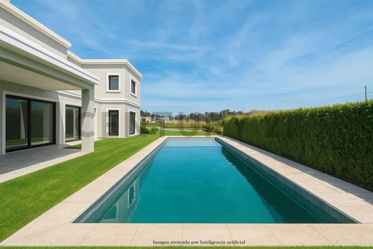 Foto de CASA 4 AMB. A FINALIZAR EN LOTE DE 916M2 EN EL CAZAL, ESCOBAR. OPCIÓN, imagen 1