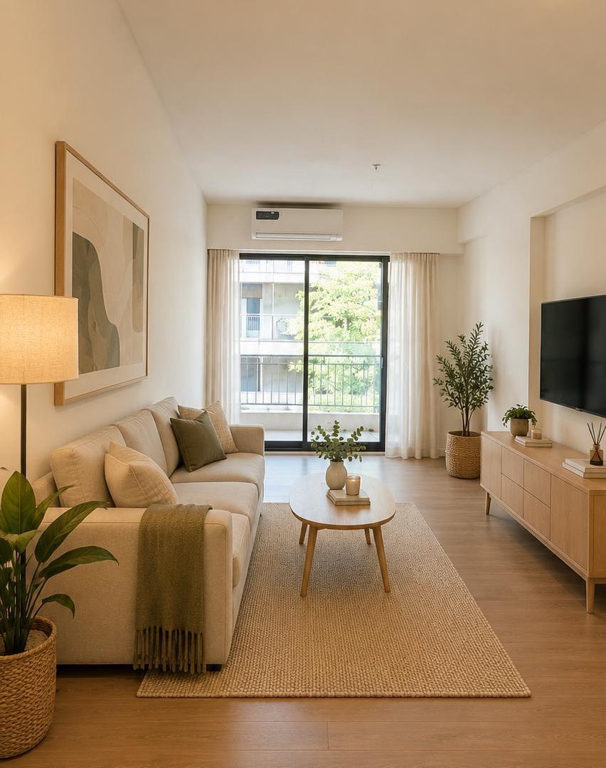 Foto de Alquiler Departamento de 2 ambientes a estrenar en Recoleta | Balcón, imagen 1