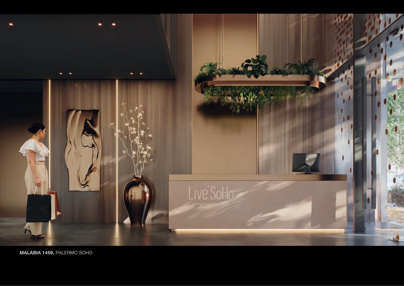 Foto de VENTA - PERMUTA - DPTO MONOAMBIENTE CON BALCÓN - PALERMO SOHO - 42 M2, imagen 3