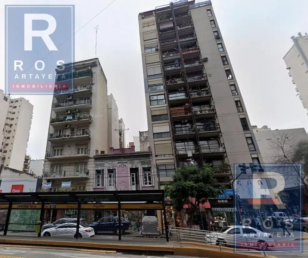 Terreno en Venta sobre Av. Cabildo 1100 - Belgrano | Excelente Incidencia 3