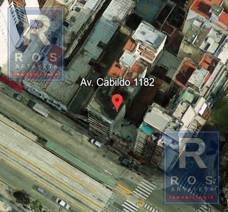 Terreno en Venta sobre Av. Cabildo 1100 - Belgrano | Excelente Incidencia