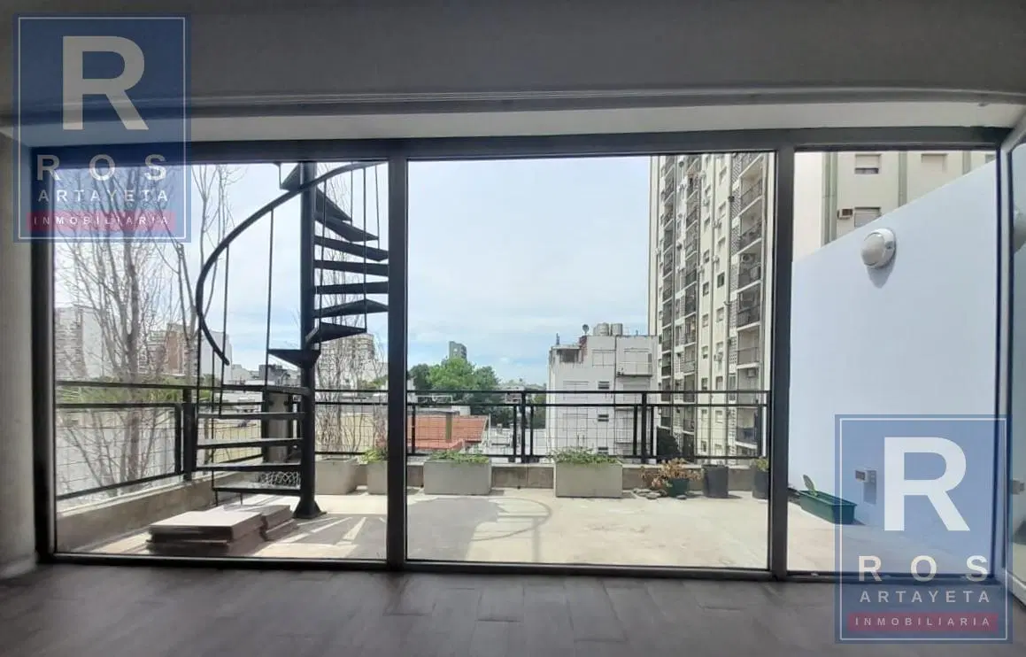 Venta 2 ambientes con terraza y cocheera 5