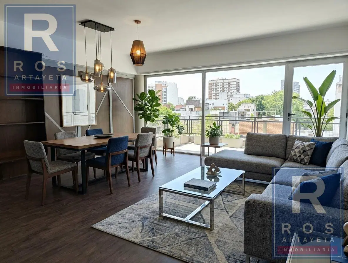 Venta 2 ambientes con terraza y cocheera 3