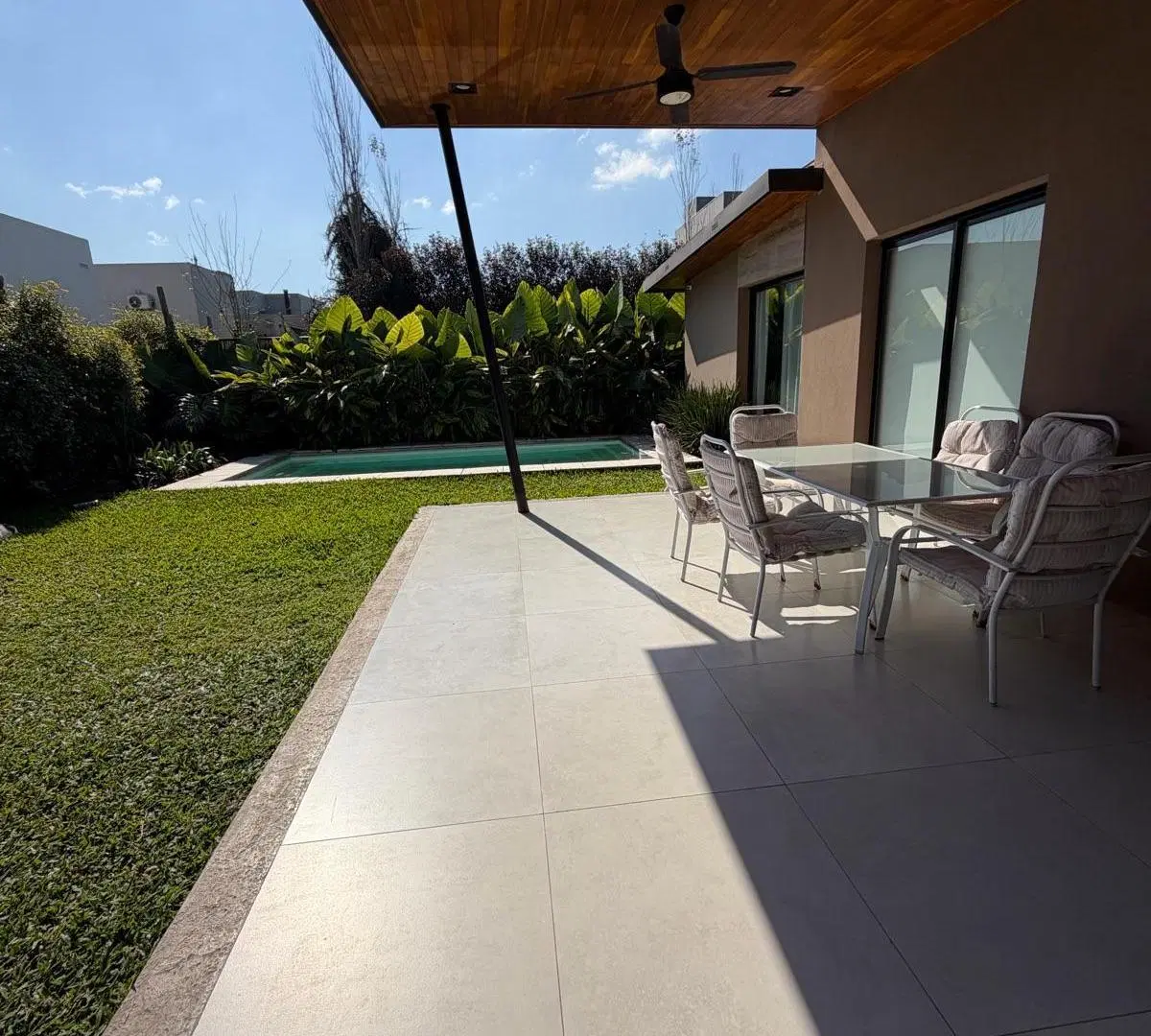 Casa a estrenar en planta baja con pileta | 3 dorm. | 124 m² | Alto Verde 2, Yerba Buena 4