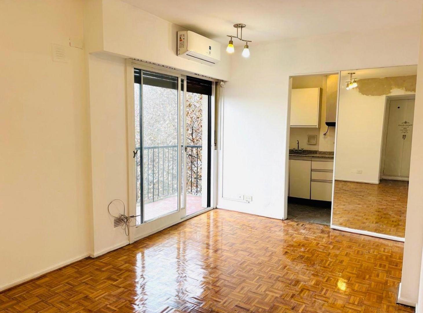 Foto de VENTA 2 AMBIENTES AL FRENTE CON BALCON, imagen 1