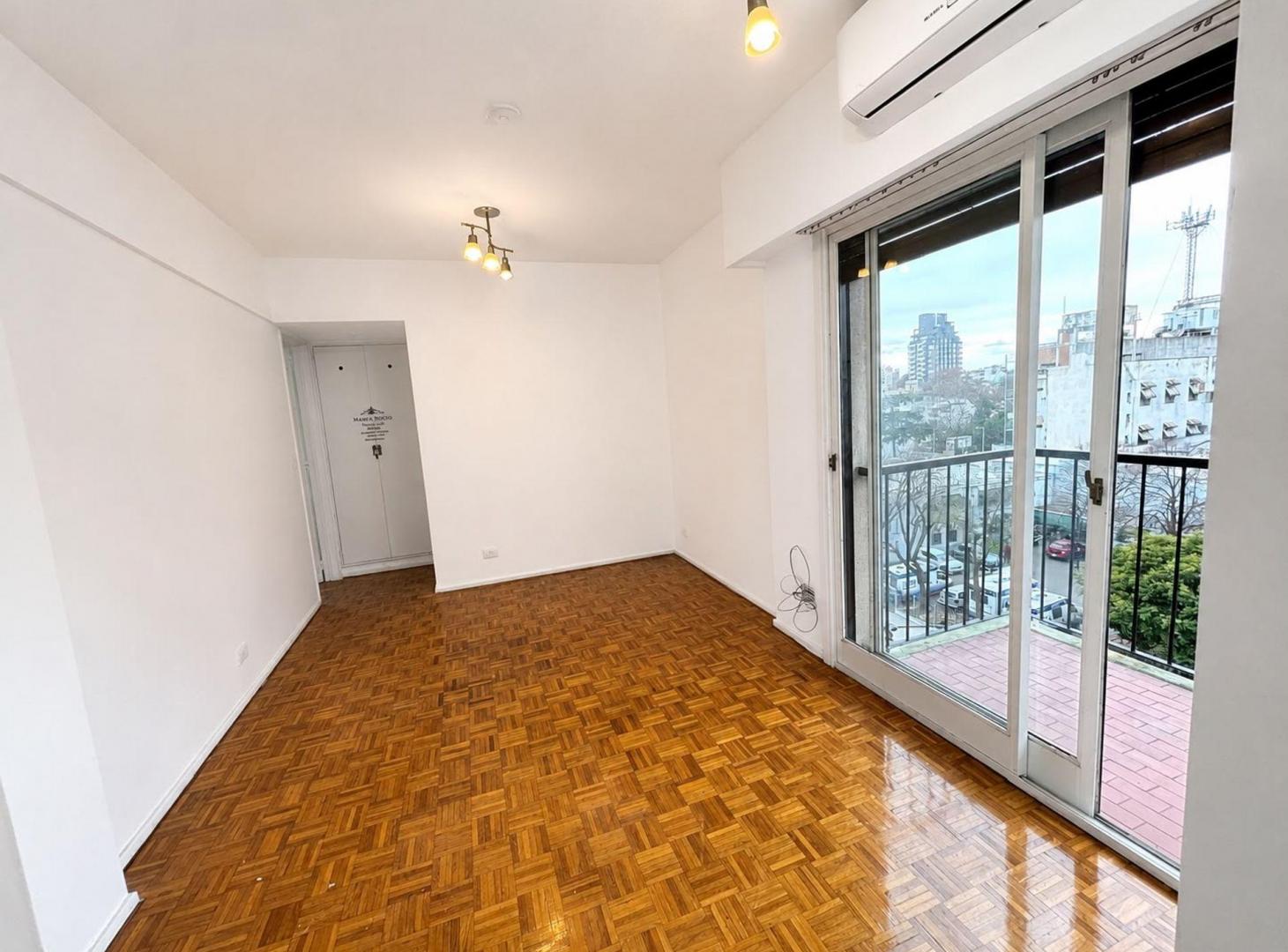 Foto de VENTA 2 AMBIENTES AL FRENTE CON BALCON, imagen 3