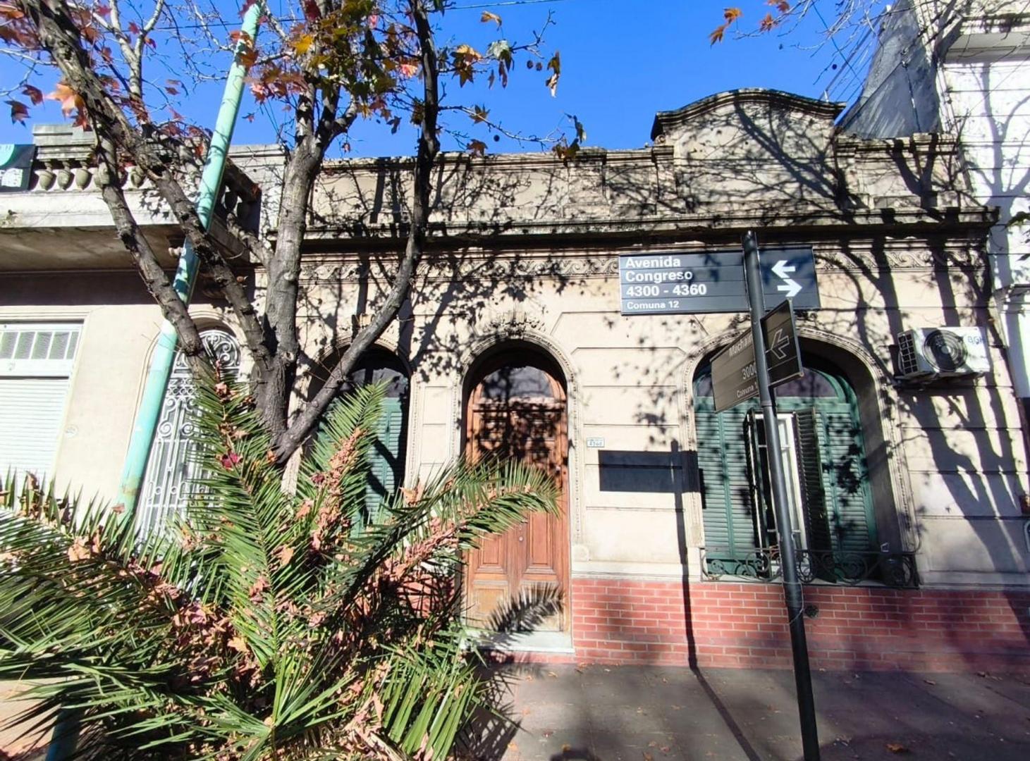 Foto de Venta lote propio Villa Urquiza 8,66 x 14,71, imagen 5